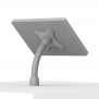 Flexible Desk/Wall Surface Mount - Samsung Galaxy Tab A7 10.4 - Light Grey [Back Isometric View]