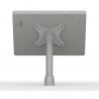 Flexible Desk/Wall Surface Mount - iPad 2, 3, 4 - Light Grey [Back View]