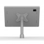 Flexible Desk/Wall Surface Mount - 12.9-inch iPad Pro 4th Gen - Light Grey [Back View]