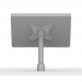 Flexible Desk/Wall Surface Mount - Microsoft Surface Go - Light Grey [Back View]