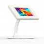 Portable Flexible Stand - Samsung Galaxy Tab 4 7.0 - White [Front Isometric View]