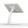 Portable Flexible Stand - Samsung Galaxy Tab 4 7.0 - White [Back Isometric View]