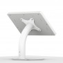 Portable Fixed Stand - Samsung Galaxy Tab A7 10.4 - White [Back Isometric View]