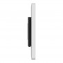 Permanent Fixed Glass Mount - 11-inch iPad Pro 2nd Gen - Light Grey [Side View]