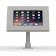 Flexible Desk/Wall Surface Mount - iPad 2, 3, 4 - Light Grey [Front View]