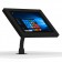 Flexible Desk/Wall Surface Mount - Microsoft Surface Pro (2017) & Surface Pro 4 - Black [Front Isometric View]