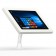 Flexible Desk/Wall Surface Mount - Microsoft Surface Pro (2017) & Surface Pro 4 - White [Front Isometric View]