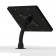 Flexible Desk/Wall Surface Mount - iPad 2, 3, 4 - Black [Back Isometric View]