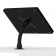 Flexible Desk/Wall Surface Mount - Microsoft Surface Pro (2017) & Surface Pro 4 - Black [Back Isometric View]