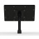 Flexible Desk/Wall Surface Mount - Samsung Galaxy Tab A 9.7 - Black [Back View]
