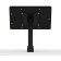 Flexible Desk/Wall Surface Mount - iPad Mini 4 - Black [Back View]