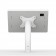 Fixed Desk/Wall Surface Mount - 11-inch iPad Pro 2nd Gen - White [Back View]