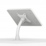 Flexible Desk/Wall Surface Mount - Samsung Galaxy Tab S5e 10.5 - White [Back Isometric View]