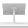 Flexible Desk/Wall Surface Mount - Samsung Galaxy Tab A9+ 10.9 (11") - White [Back View]