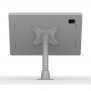 Flexible Desk/Wall Surface Mount - 12.9-inch iPad Pro 4th Gen - Light Grey [Back View]
