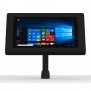 Flexible Desk/Wall Surface Mount - Microsoft Surface Pro (2017) & Surface Pro 4 - Black [Front View]