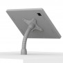 Flexible Desk/Wall Surface Mount - 12.9-inch iPad Pro 4th Gen - Light Grey [Back Isometric View]