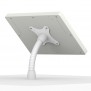 Flexible Desk/Wall Surface Mount - Microsoft Surface Pro (2017) & Surface Pro 4 - White [Back Isometric View]