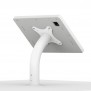 Fixed Desk/Wall Surface Mount - 11-inch iPad Pro 2nd Gen - White [Back Isometric View]