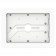 VidaMount VESA Tablet Enclosure - 10.2-inch iPad 7th Gen - White [No Tablet]