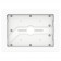 VidaMount VESA Tablet Enclosure - 10.5-inch iPad Pro - White [No Tablet]