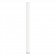 VidaMount VESA Tablet Enclosure - 10.5-inch iPad Pro - White [Side View]