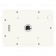 VidaMount VESA Tablet Enclosure - iPad Mini 4 - White [Back]