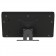 Adjustable Tilt Surface Mount - Samsung Galaxy Tab A 8.0 (2019) - Black [Back View]