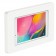 VidaMount VESA Tablet Enclosure - Samsung Galaxy Tab A 8.0 (2019) - White [Isometric View]