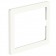 VidaMount VESA Tablet Enclosure - iPad 2, 3 & 4 - White [Frame Only]