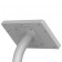 Fixed VESA Floor Stand - Samsung Galaxy Tab A 8.0 (2019) - Light Grey [Tablet Back Isometric View]