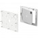 VidaMount VESA Tablet Enclosure - 11-inch iPad Pro 2nd & 3rd Gen - White [Assembly]