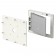 VidaMount VESA Tablet Enclosure - Microsoft Surface 3 - White [Assembly]