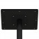 Fixed VESA Floor Stand - 11-inch iPad Pro 2nd Gen - Black [Tablet Back View]