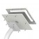 Fixed VESA Floor Stand - iPad Air 1 & 2, 9.7-inch iPad Pro - White [Tablet Assembly Isometric View]