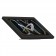 Adjustable Tilt Surface Mount - 13-inch iPad Pro (M4) - Black [Front Isometric View]