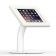 Portable Fixed Stand - iPad Mini 4  - White [Front Isometric View]