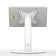 Portable Fixed Stand - iPad Mini 1, 2 & 3  - White [Back View]