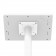 Fixed VESA Floor Stand - 10.9-inch iPad 10th Gen - White [Tablet Back View]