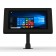 Flexible Desk/Wall Surface Mount - Microsoft Surface Pro (2017) & Surface Pro 4 - Black [Front View]