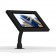 Flexible Desk/Wall Surface Mount - Samsung Galaxy Tab A8 10.5 - Black [Front Isometric View]