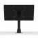 Flexible Desk/Wall Surface Mount - Samsung Galaxy Tab A 9.7 - Black [Back View]