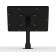 Flexible Desk/Wall Surface Mount - iPad 2, 3, 4 - Black [Back View]