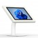 Portable Fixed Stand - Microsoft Surface Pro 8 - White [Front Isometric View]