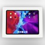 Fixed Tilted 15° Wall Mount - 12.9-inch iPad Pro 4th Gen - White [Front View]
