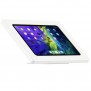 Adjustable Tilt Surface Mount - 11-inch iPad Pro 2nd & 3rd Gen- White [Front Isometric View]