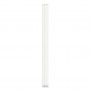 VidaMount VESA Tablet Enclosure - 10.2-inch iPad 7th Gen - White [Side View]