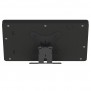 Adjustable Tilt Surface Mount - Samsung Galaxy Tab A 10.1 (2019 version) - Black [Back View]