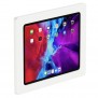 VidaMount VESA Tablet Enclosure - 4th & 5th Gen 12.9-inch iPad Pro - White [Isometric View]