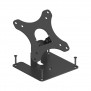 Adjustable Tilt Surface VESA Mount - Black